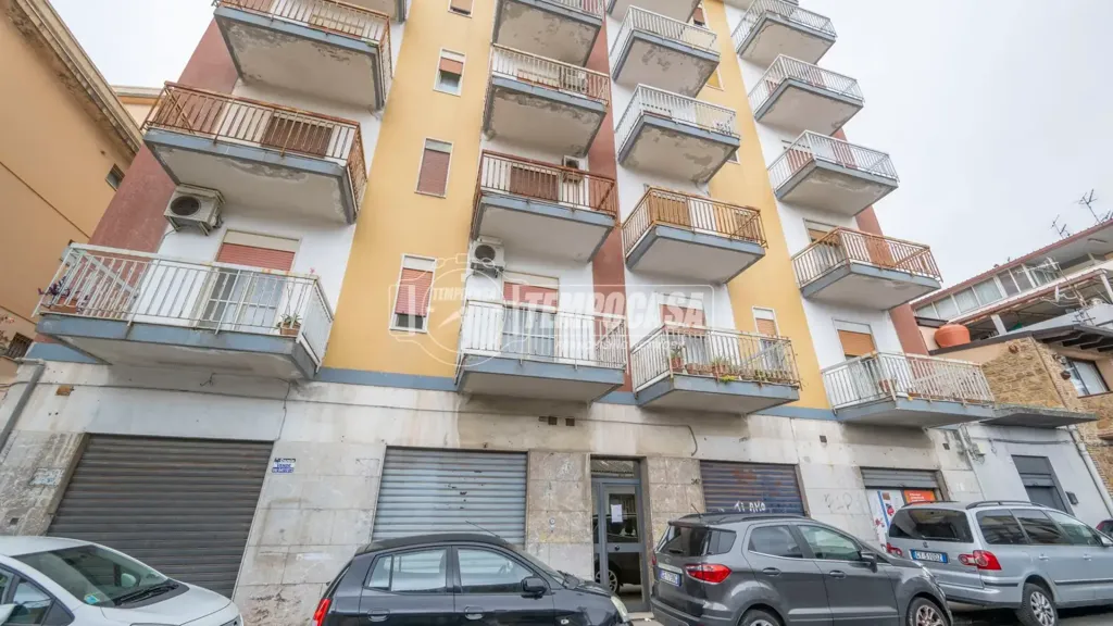 Extérieur - Bright Trilocale with Balcony in Messina