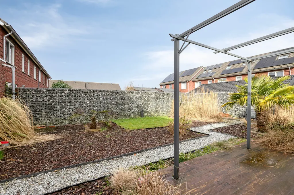 Jardin - Maison 4 pièces à Nieuw-Roden