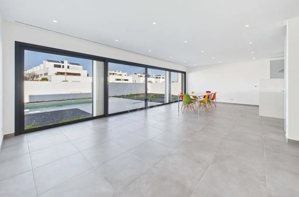 Séjour - Contemporary Villa with Pool in Quinta da Foz, Tavira