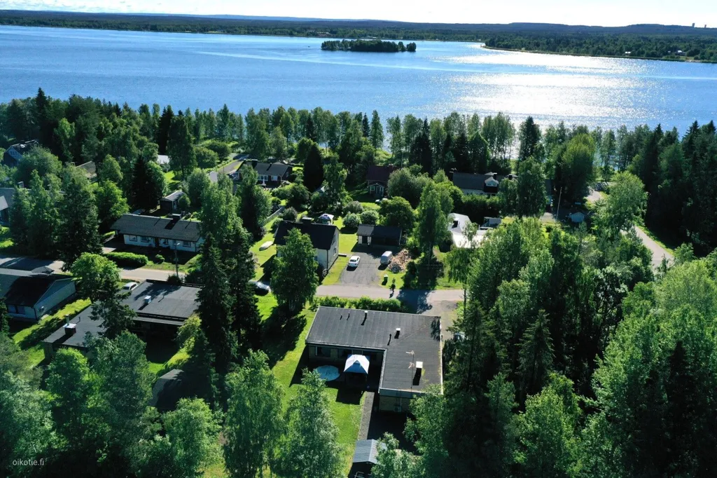 Vista aerea - Renovated Detached House in Keminmaa Centre