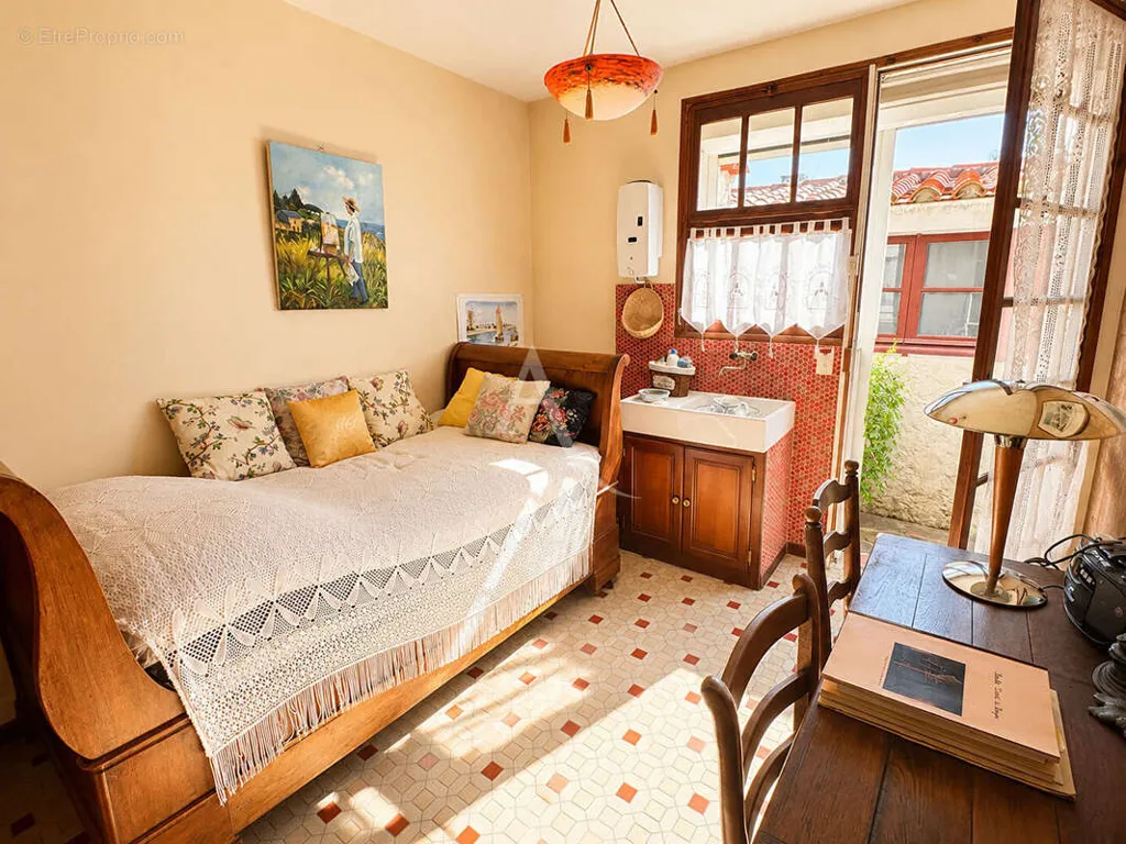 Chambres - Maison T3 avec Jardin à La Chaume, Sables d'Olonne