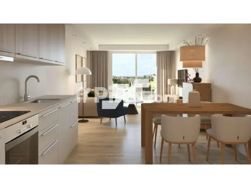 Cuisine - Apartment with Sea View in Moncófar