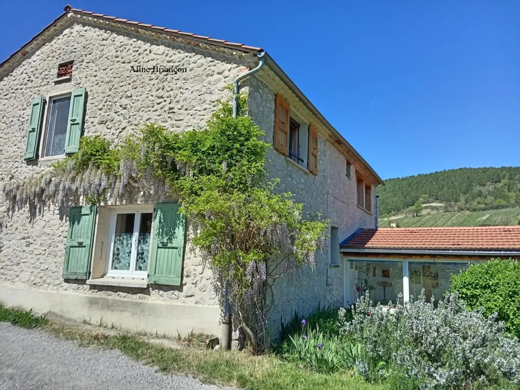 Välivaade - Bright House with Mountain View in Barnave