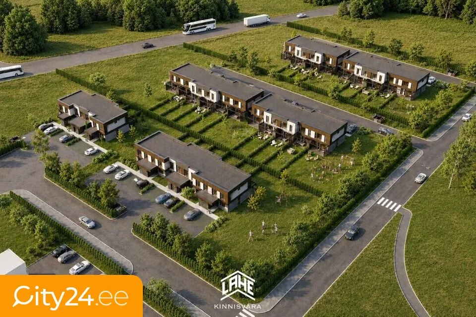Appartement 4 pièces à Kambja vald