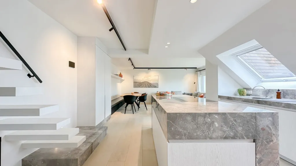 Kitchen - Refined Duplex in Prominent Villa Residence, Zoute