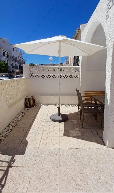 Terrass - Terraced House with Pool in Calas Blancas