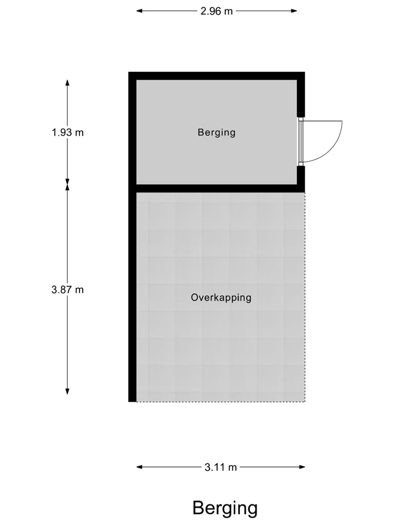Plan - Modernised Two-Storey House with Garden in De Elst