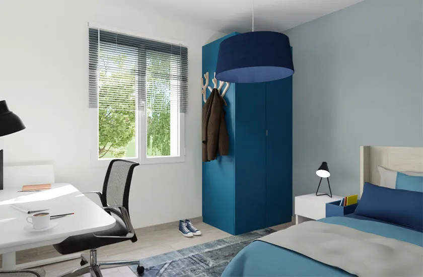 Chambres - Maison Individuelle à Construire à Saintry-sur-Seine