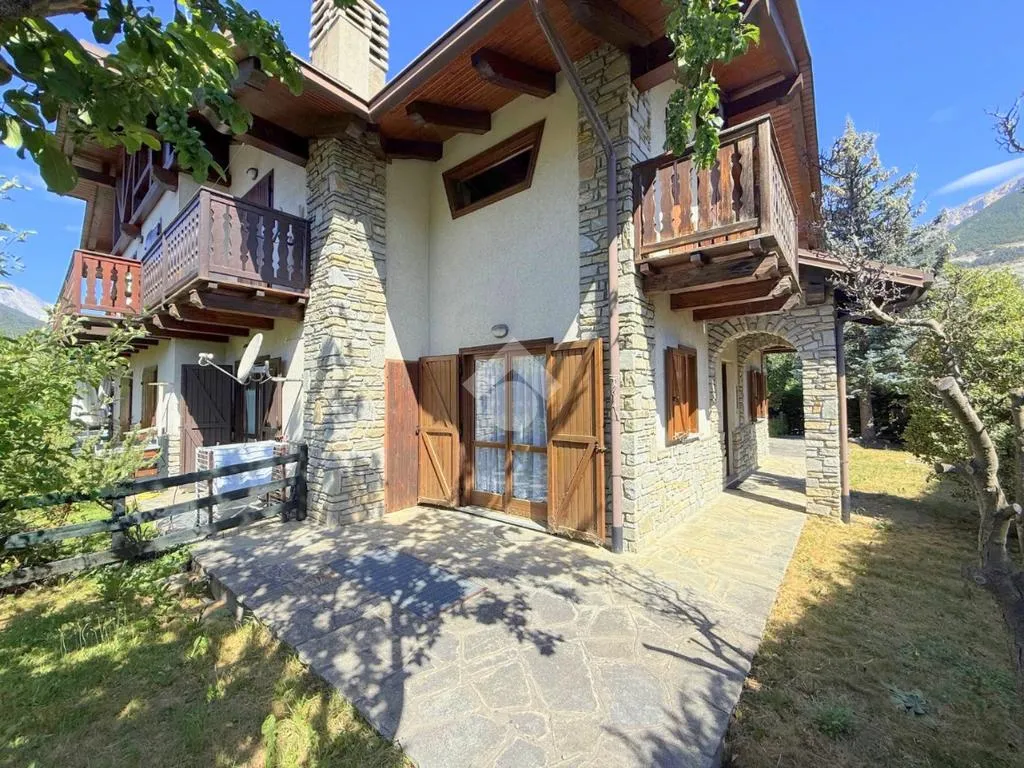 Extérieur - Terraced Villa with Private Garden in Oulx