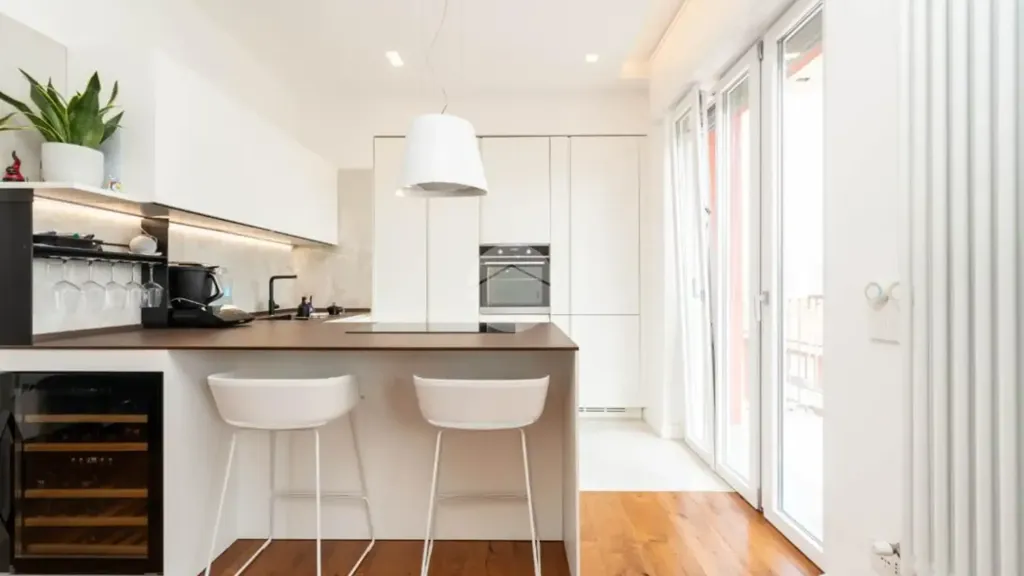 Cuisine - Fully Furnished Triplex with Balcony in Pero