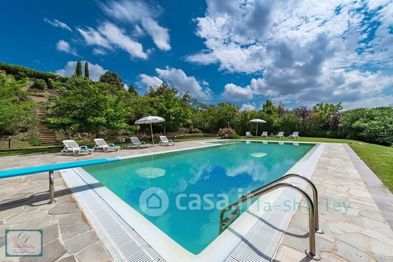 Piscine - Restored Rustico with Views in San Claudio