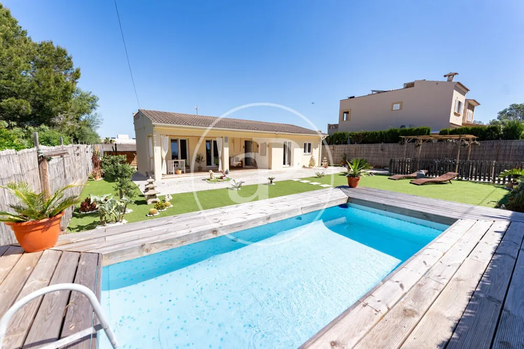 Piscine - Renovated Chalet with Sea View in Badia Blava