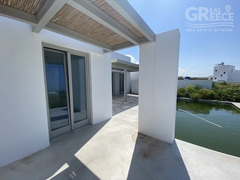 Terrasse - Contemporary Villa with Pool in Naxos