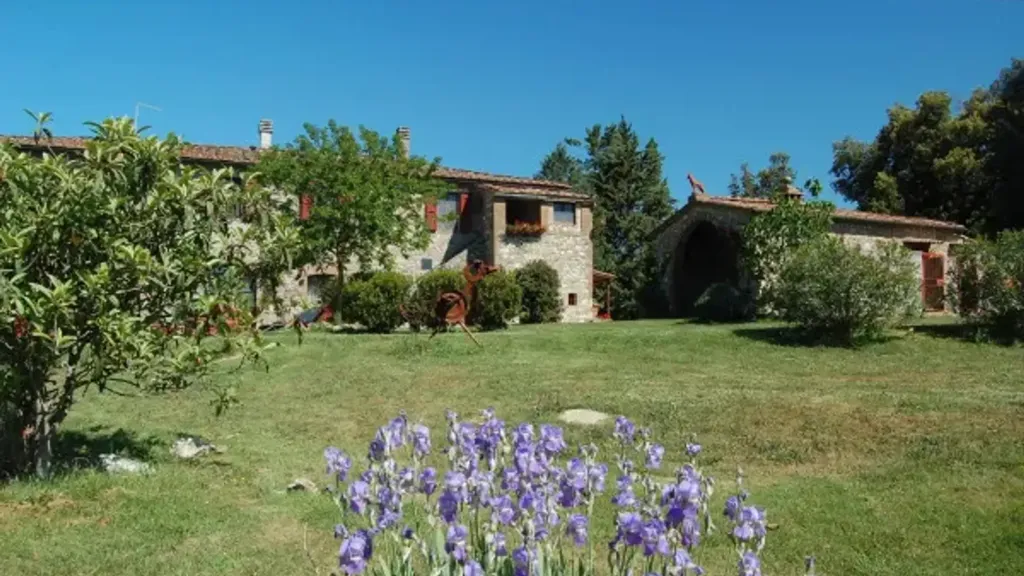 Extérieur - Rustic Casale with Pool near Petriolo