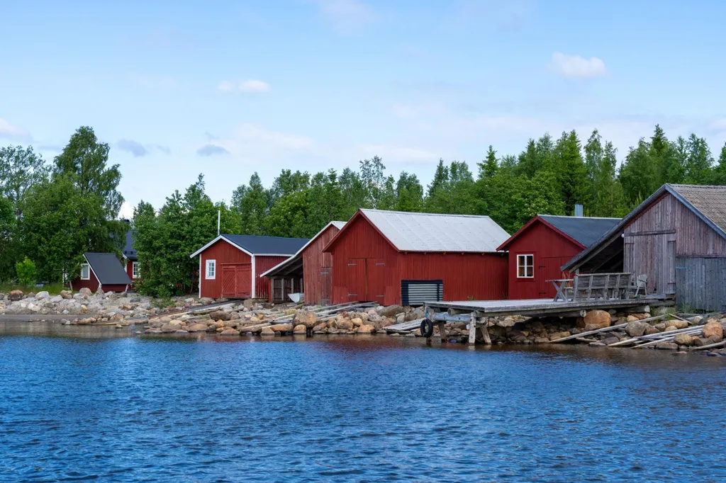 Extérieur - Villa with Sea View in Bastuviken, Blacke