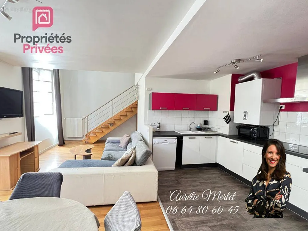 Cuisine - Duplex avec Cachet dans le Centre de Riom
