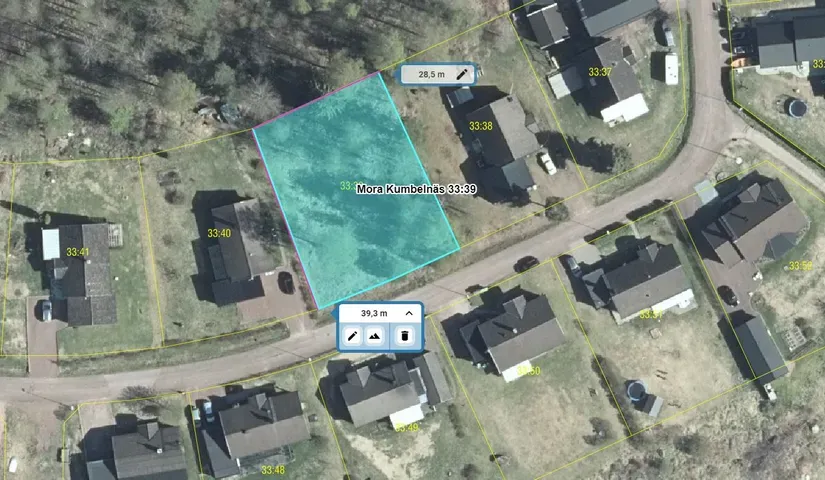 Plot for House Construction in Våmhus