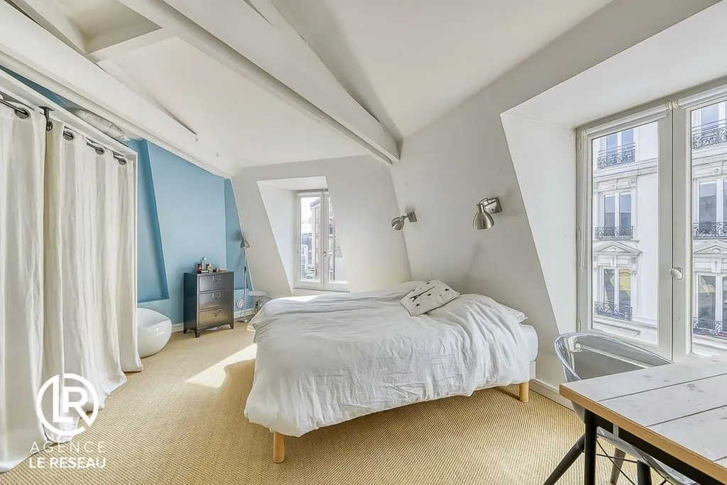 Chambres - Duplex Familial avec Charme Ancien à Boulogne-Billancourt