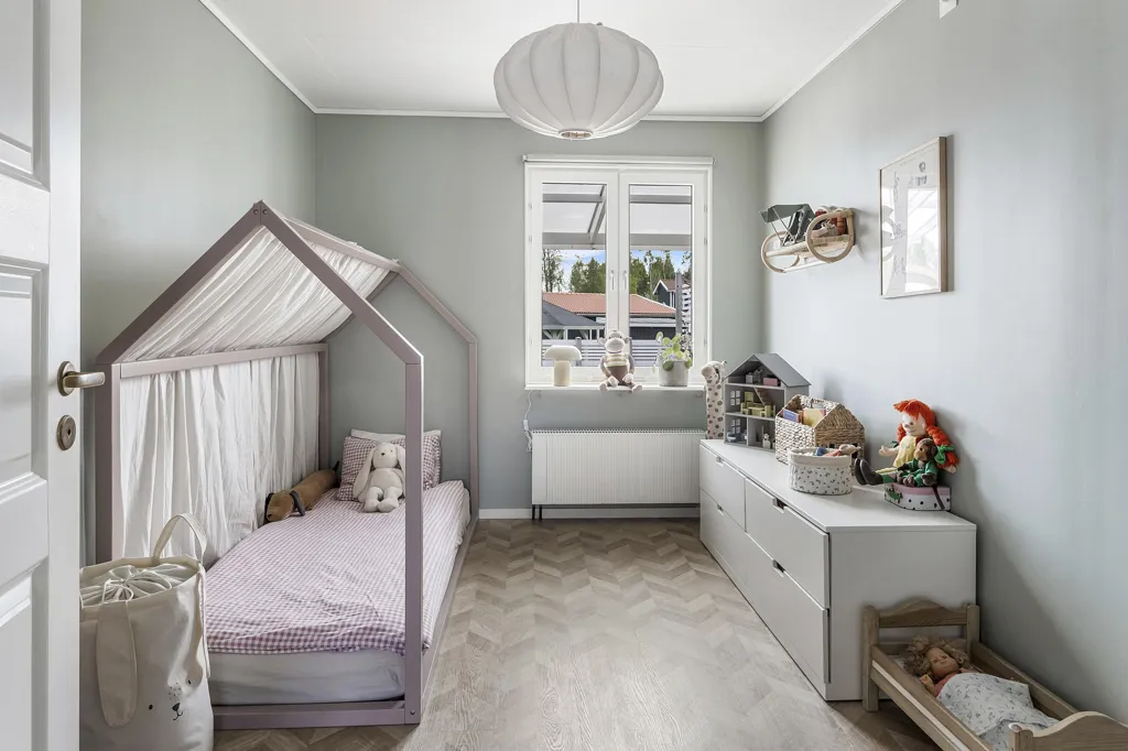Chambres - Terraced House with Garden in Ullvi Backar
