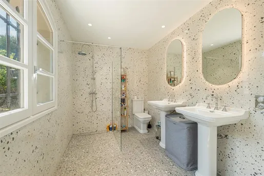Bagni - Renovated Villa with Pool in Valbonne