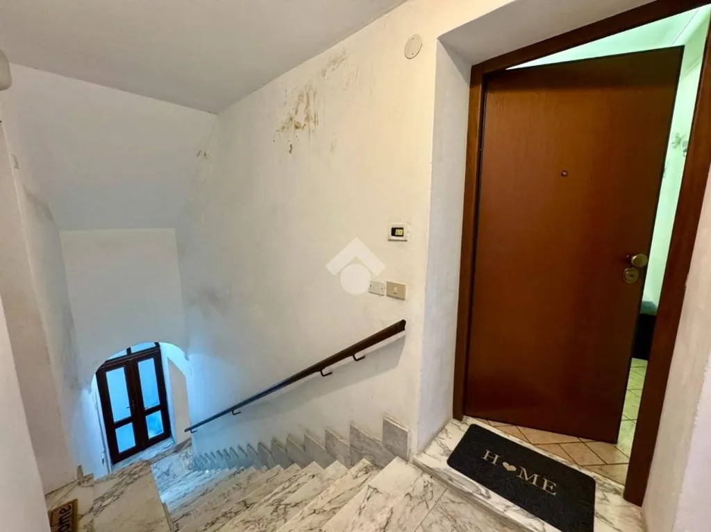 Pièces - Quadrilocale with Sea View Balcony in Noli