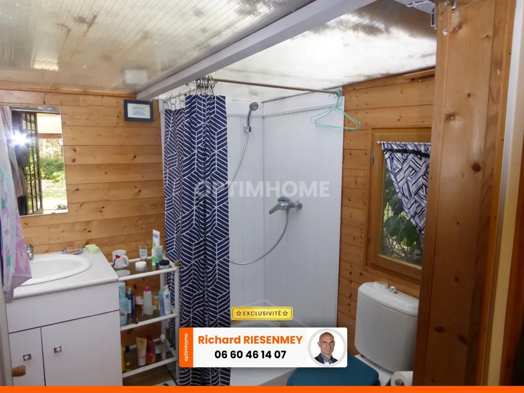 Bagni - Chalet with Covered Terrace in Saint Chéron