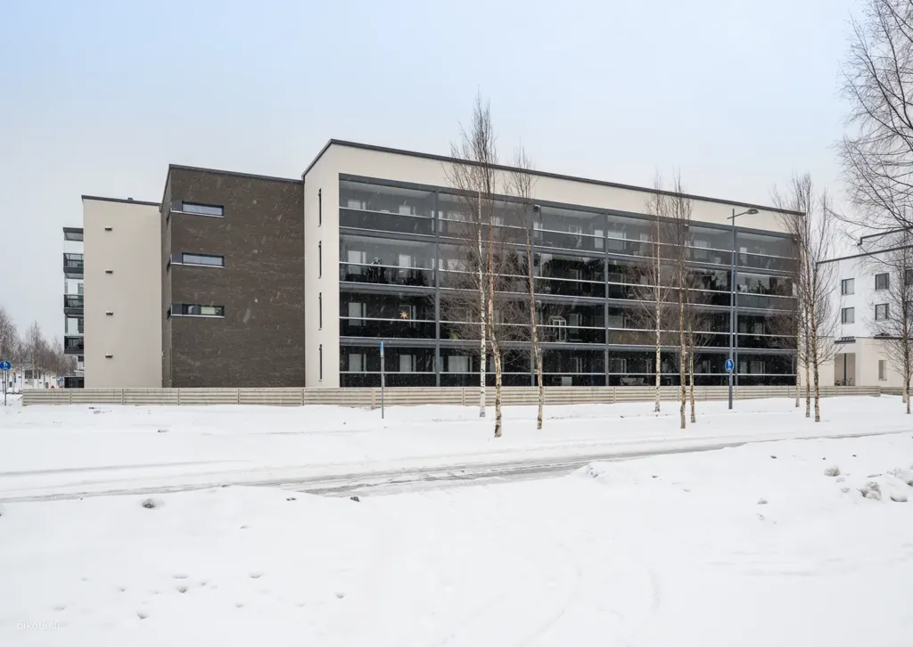 Extérieur - Modern Studio with Balcony in Ritaharju, Oulu