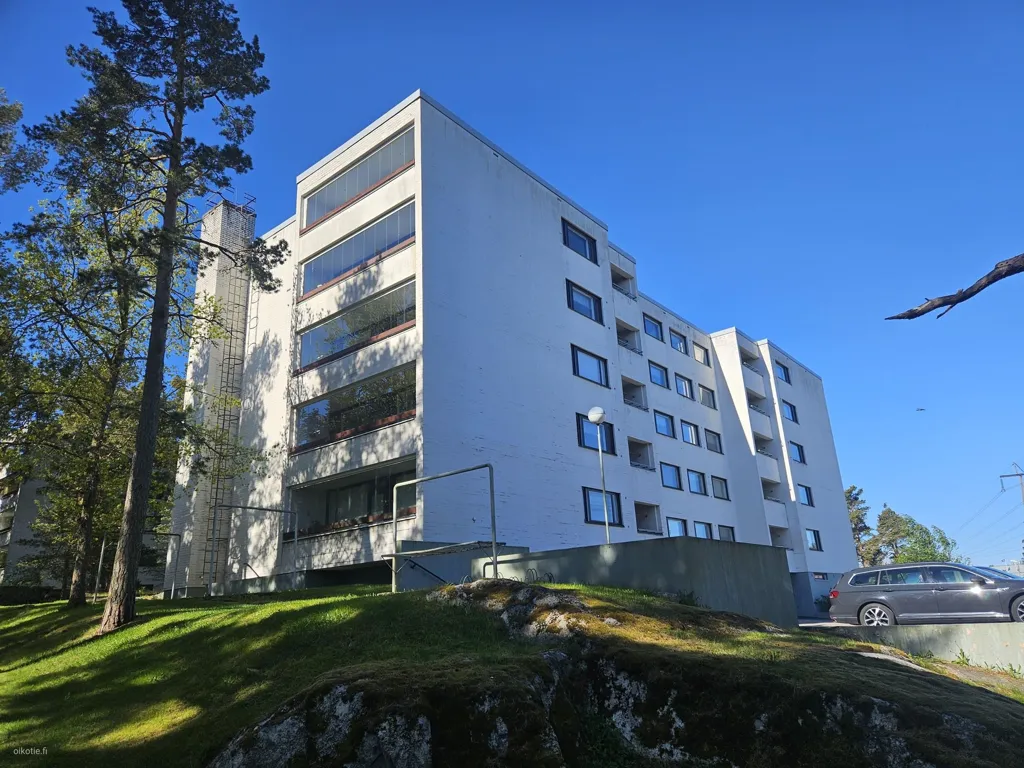 Extérieur - Two-Bedroom Apartment with Garden View in Rauma