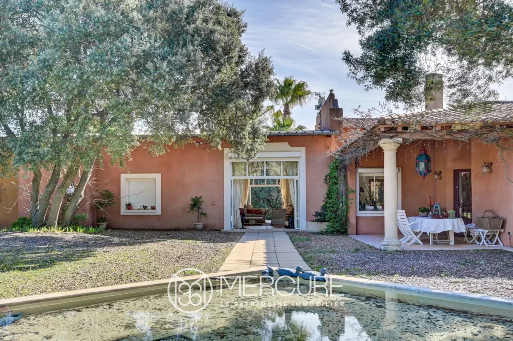 Giardino - Prestigious Villa with Sea View near Montpellier