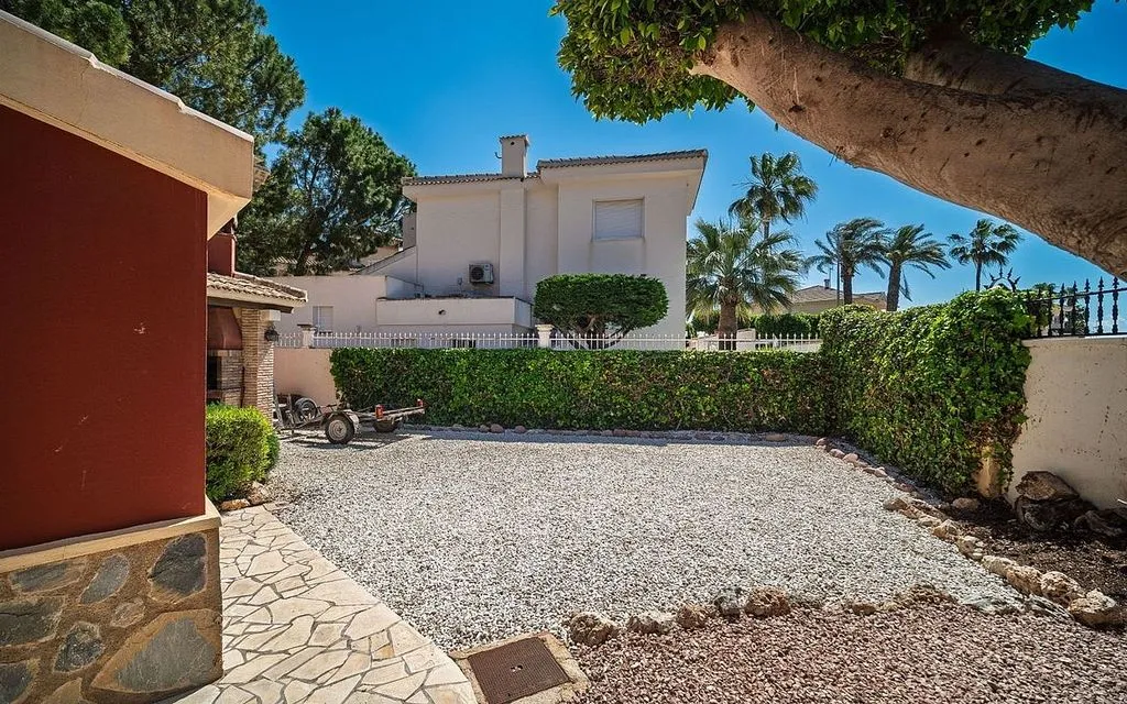 Extérieur - Chalet with Pool and Terrace in Rojales