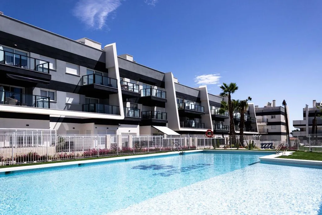 Bassein - Luxury Apartment with Pool in Santa Pola