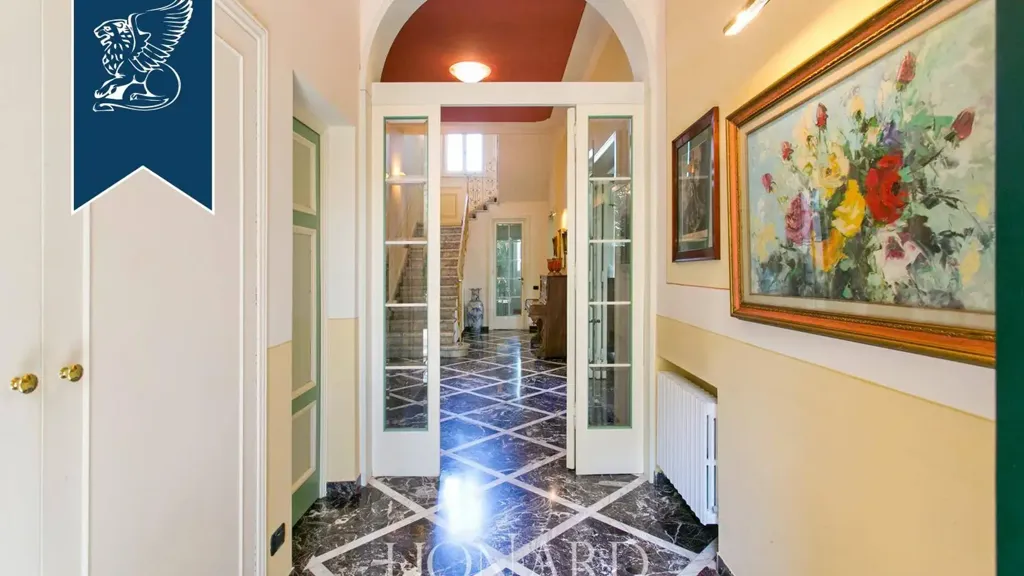 Entrée - Luxury Villa with Panoramic Tower near Lucca