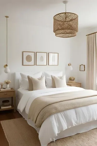 Chambres - Appartement 4 Pièces avec Balcon à Argenteuil