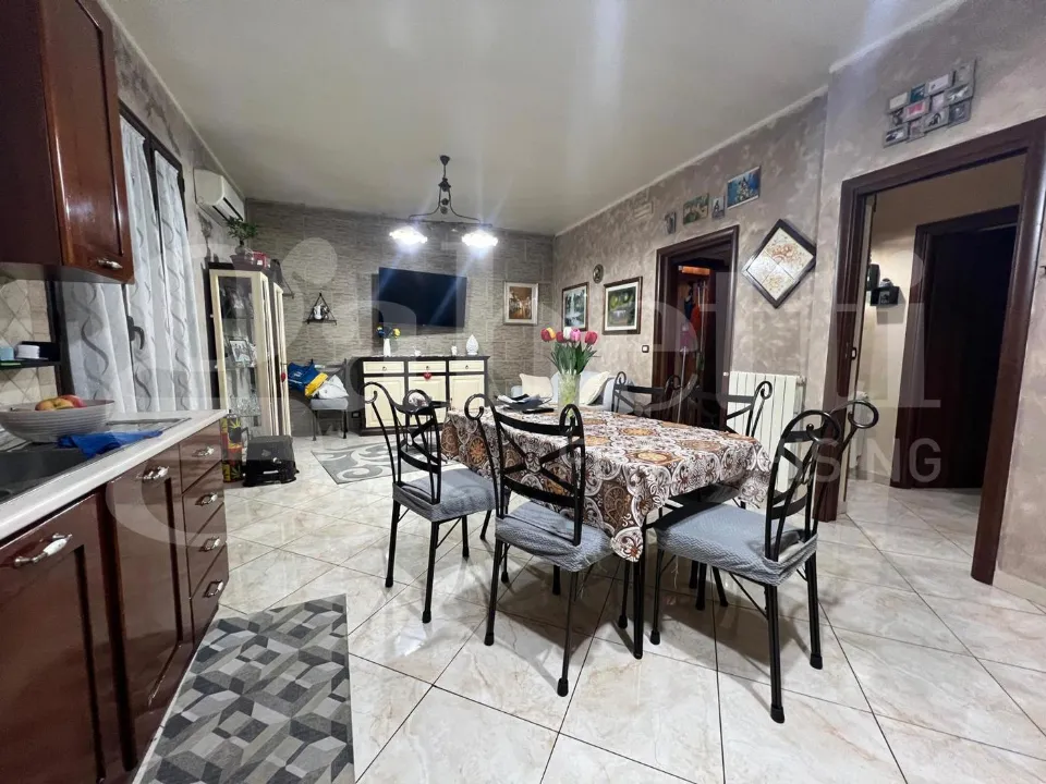 Salle à manger - Modernised Flat with Balconies in Santa Panagia