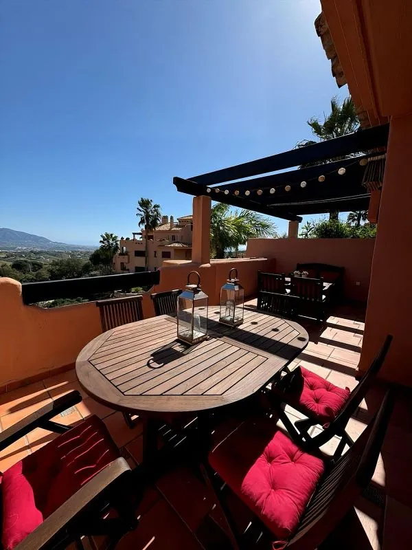 Terrass - Duplex with Pool and Terrace in La Mairena, Marbella