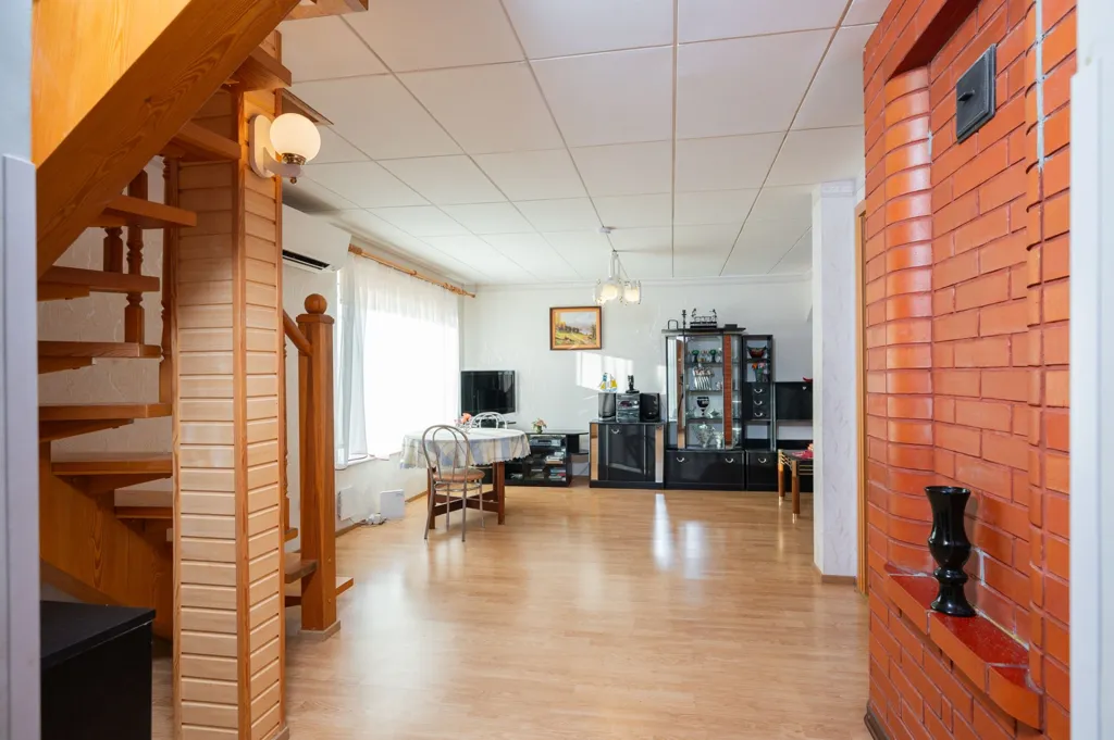 Living Room - Renovated House with Sauna in Mustvee