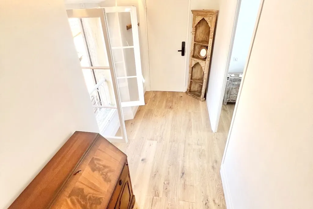 Entrée - Appartement Vue Mer avec Terrasse à Cannes