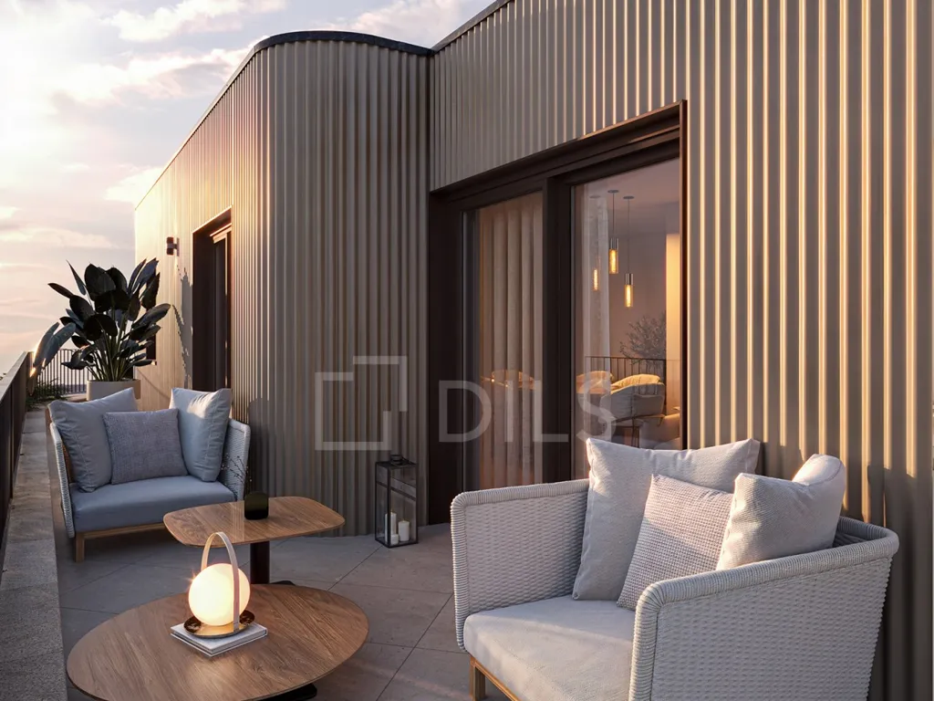 Terrasse - T2 Apartment with Terrace in Vila Nova de Gaia