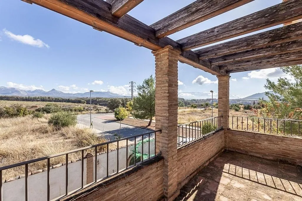 Terrasse - Chalet with Pool and Terrace in Atarfe