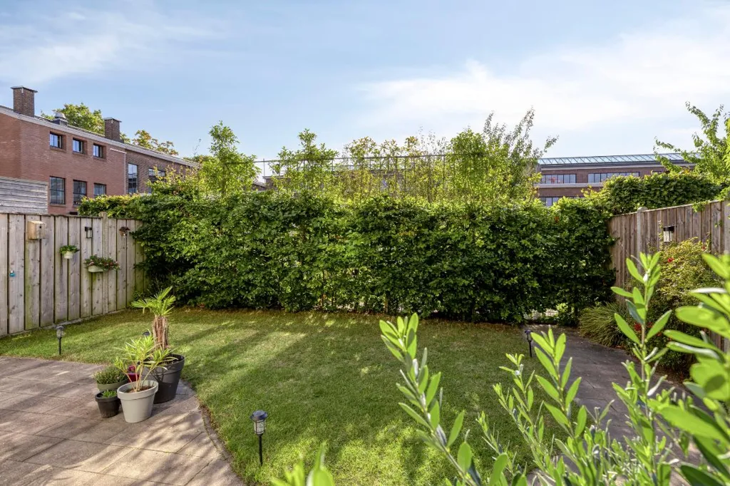 Garden - Modern Corner House with Garden in Strijp-R, Eindhoven