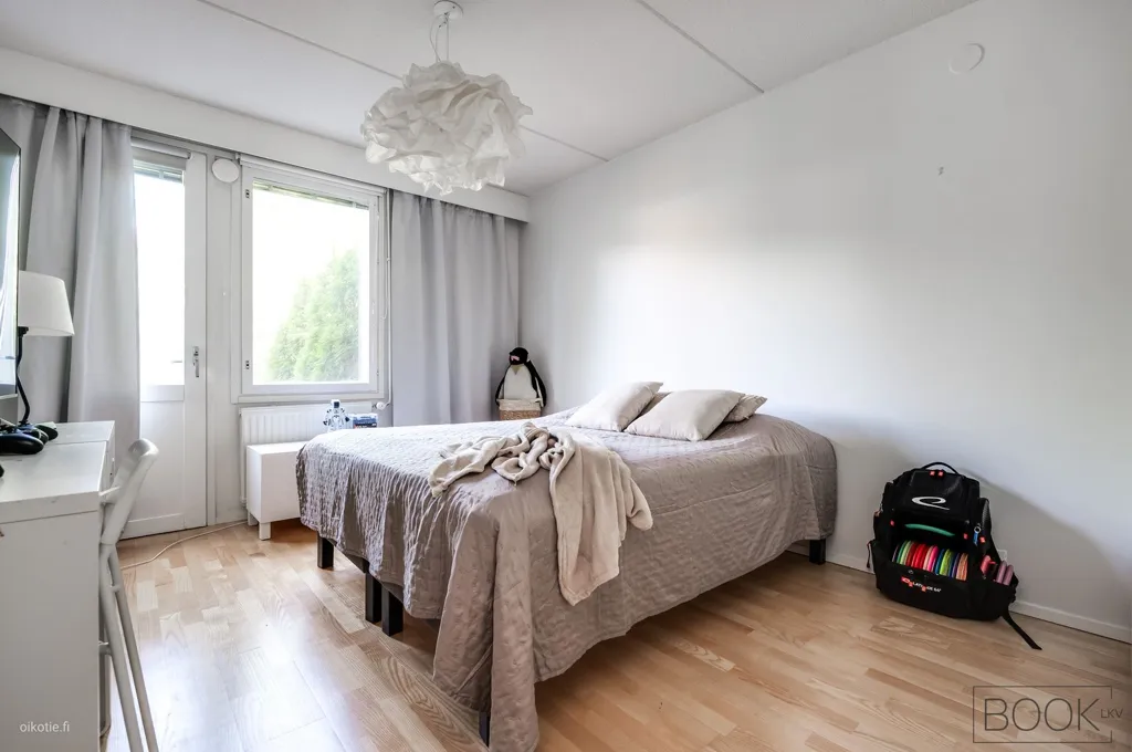 Chambres - Spacious Apartment with Garden in Mäntylä, Oulu