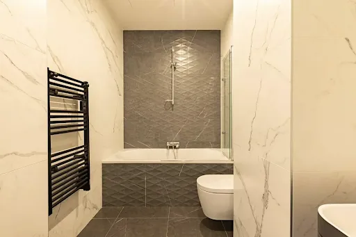 Salles de bain - Appartement de Luxe Haussmannien avec Vue Panoramique à Paris 8ᵉ