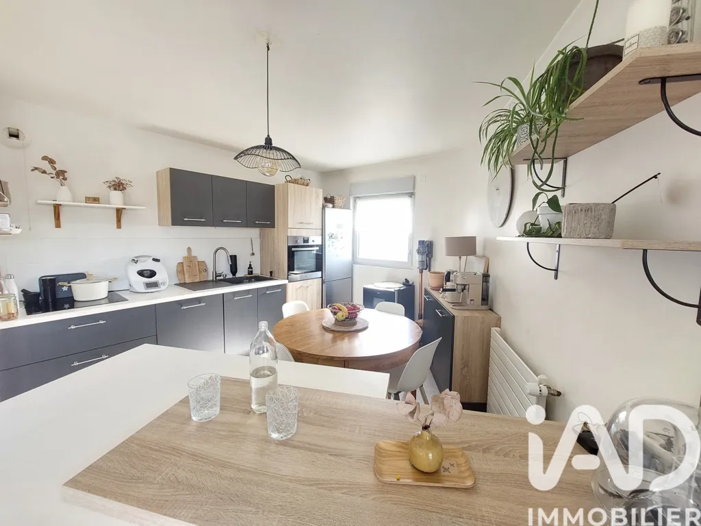 Cuisine - Appartement avec vue Loire à Nantes