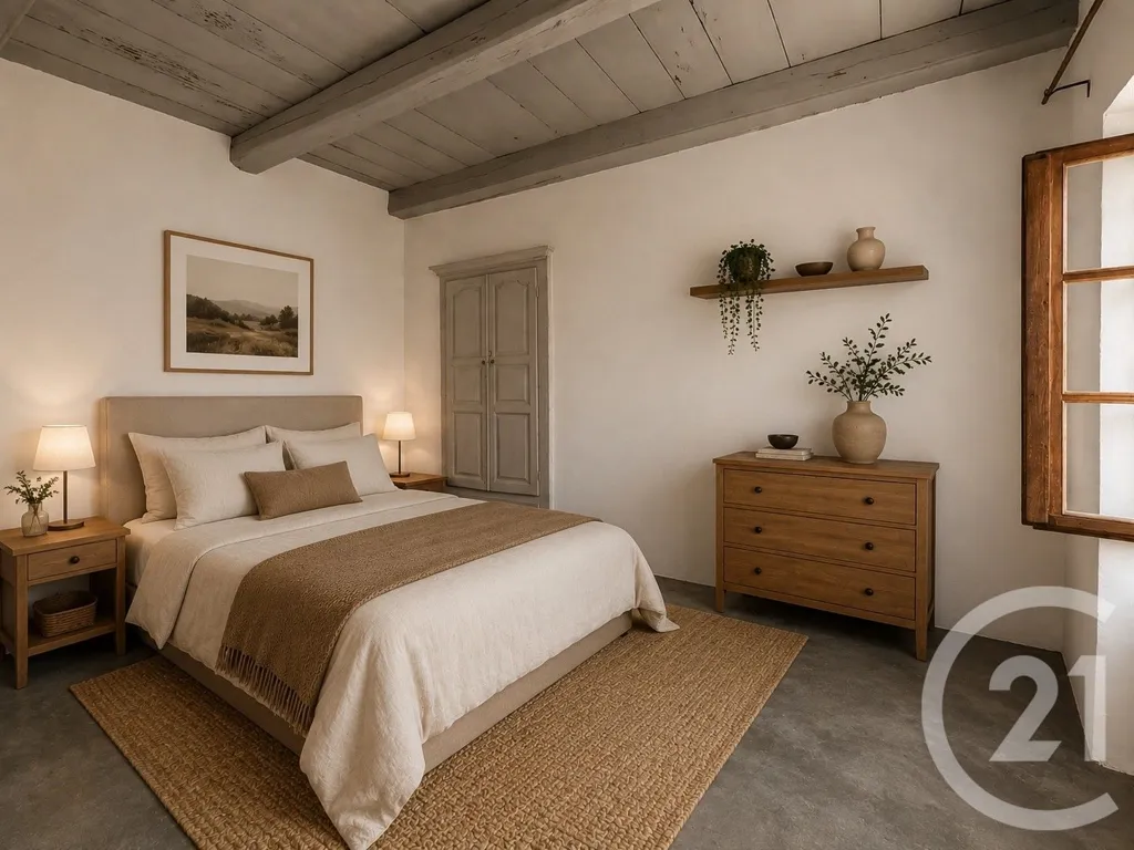 Chambres - Maison de Village avec Rooftop à Nessa
