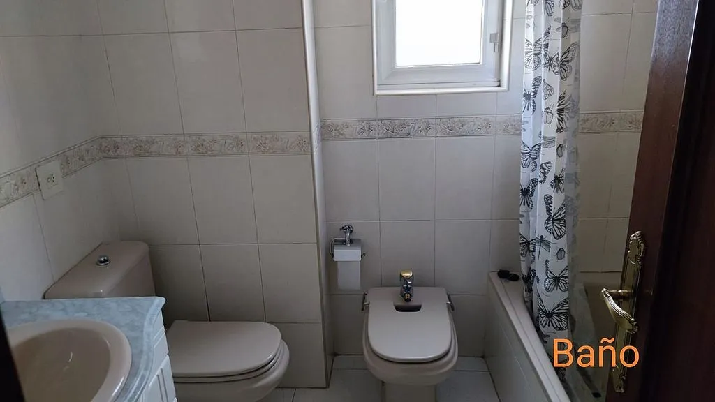 Salles de bain - Student Flat with Balcony in Delicias