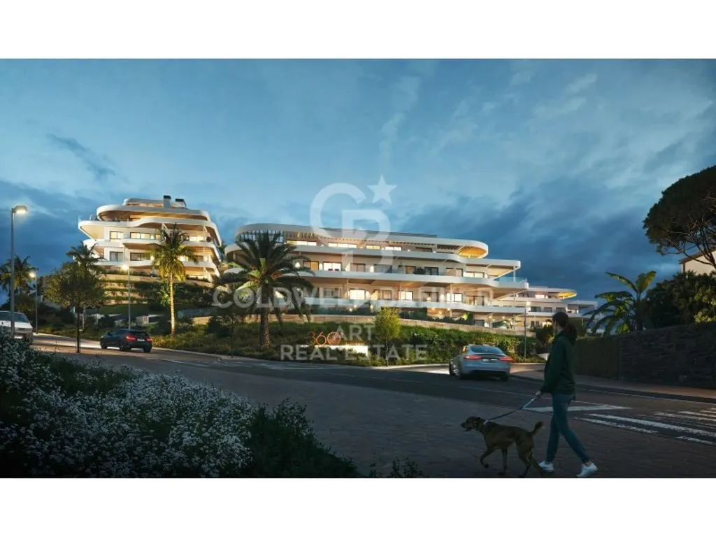 Exterior - Luxury Apartment with Panoramic Views in Mijas