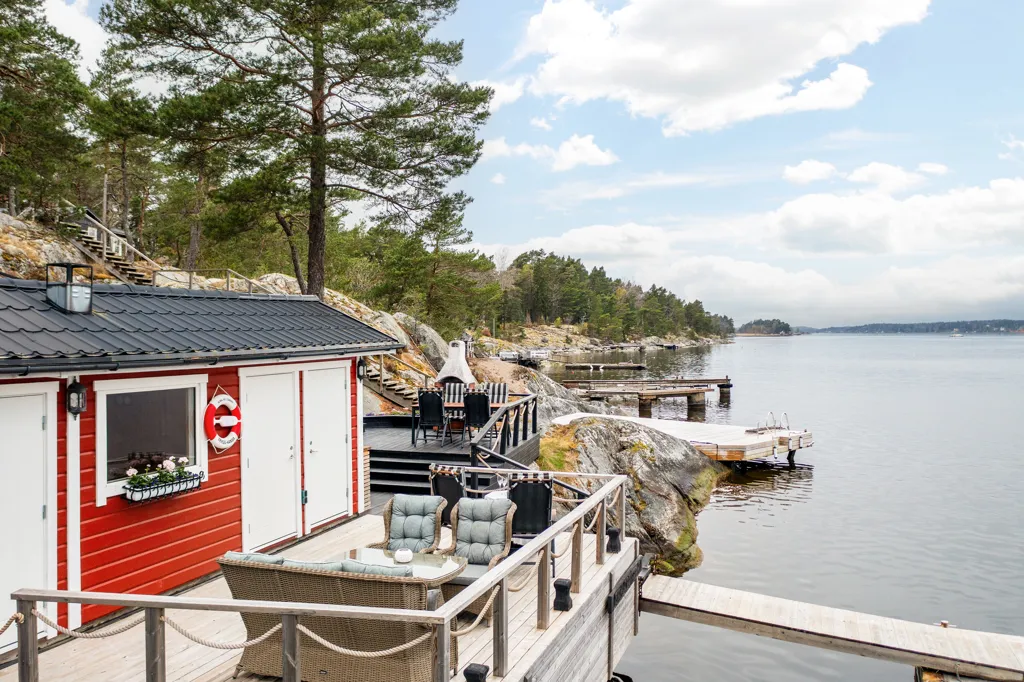 Extérieur - Generations Home with Water View on Risholmen