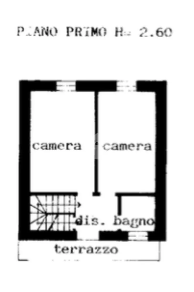Plan - Rustic Villa with Private Garden in Majano