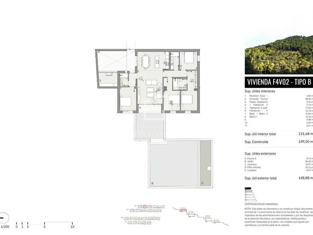 Plaan - New-Build House with Sea View in Sa Riera