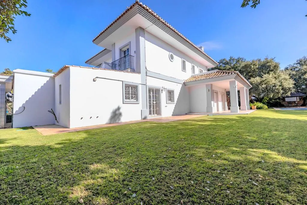 Extérieur - Detached House with Golf View in Sotogrande